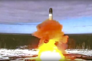 La Russie a augmenté un peu ses investissements dans les armes nucléaires et reste troisième sur cette question (archives).